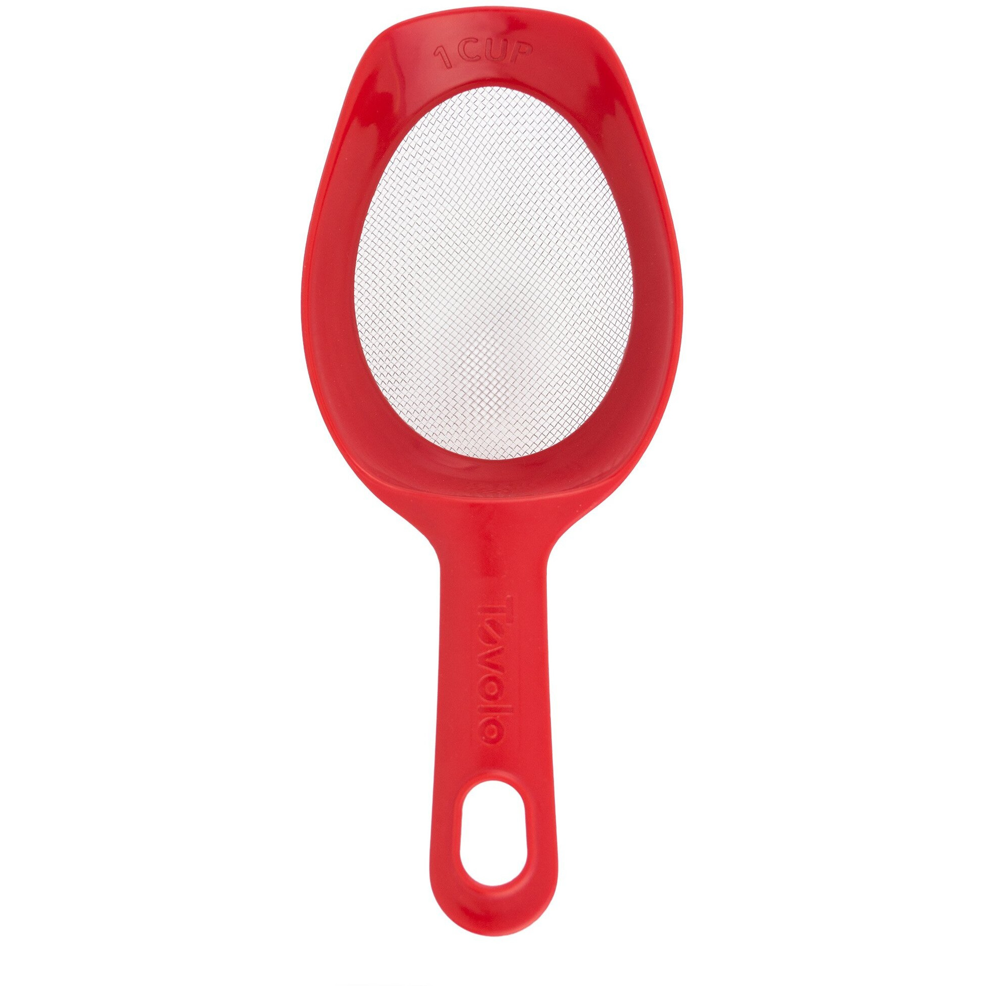 Tovolo 1 Cup Scoop & Sift  Ergonomic Design  Easy Scooping  Dishwasher Safe
