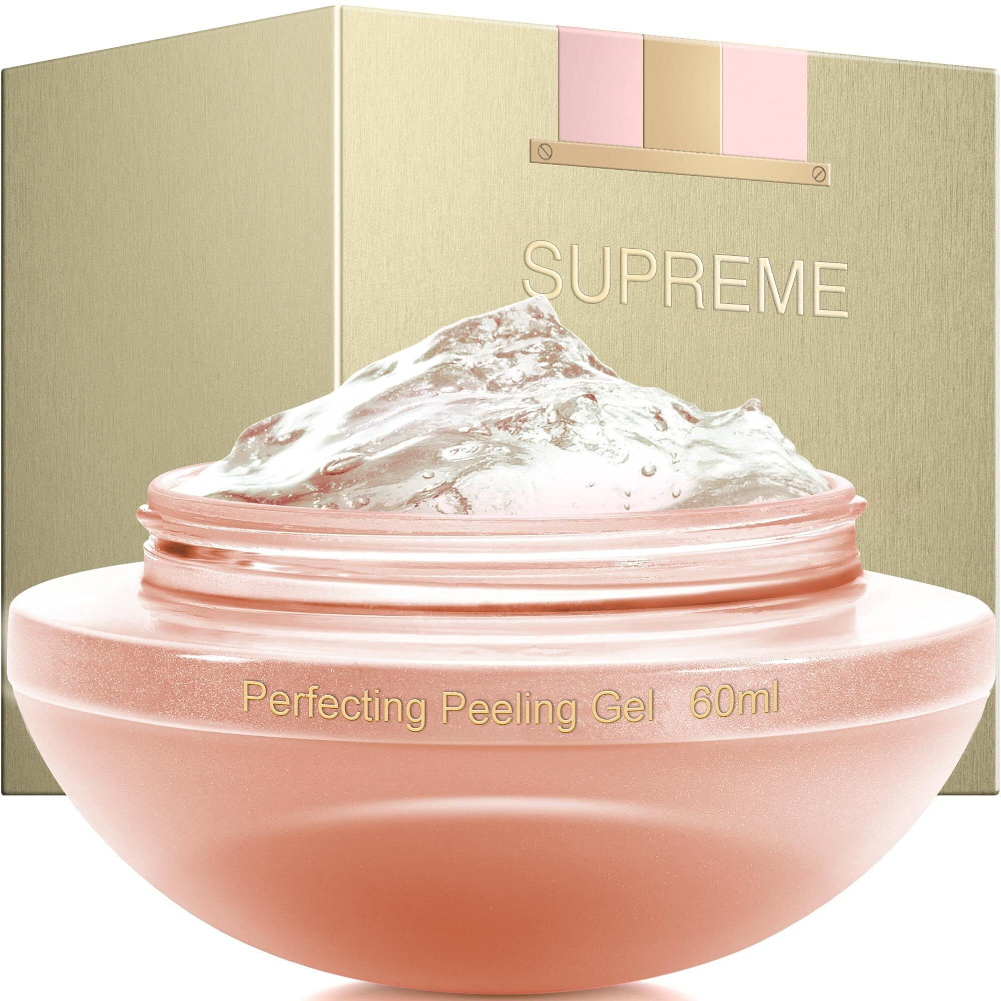 Premier Dead Sea Supreme Perfecting Peeling Gel For All Skin Types  2.04 Fl Oz