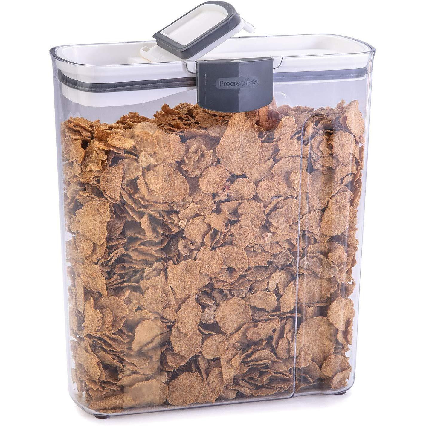 Progressive International Pks-150 Bpa-Free Plastic 3-Quart Prokeeper Cereal Keeper  1 Piece
