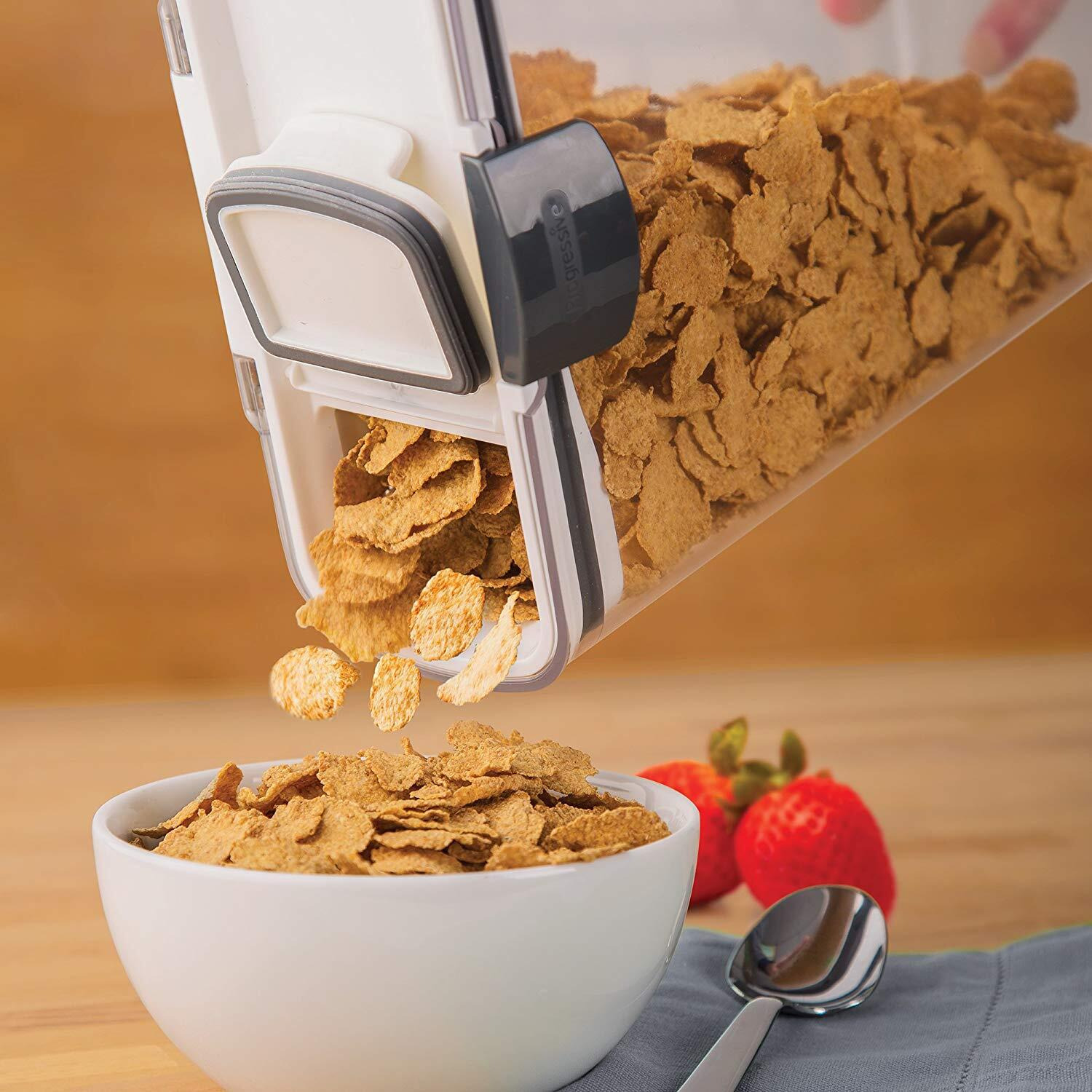 Progressive International Pks-150 Bpa-Free Plastic 3-Quart Prokeeper Cereal Keeper  1 Piece
