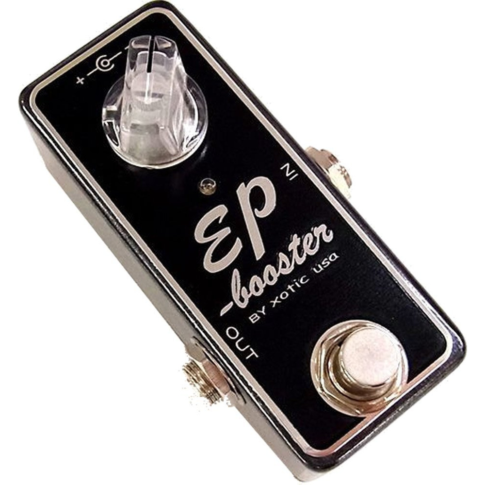Xotic Ep Booster Mini Eq Effect Pedal