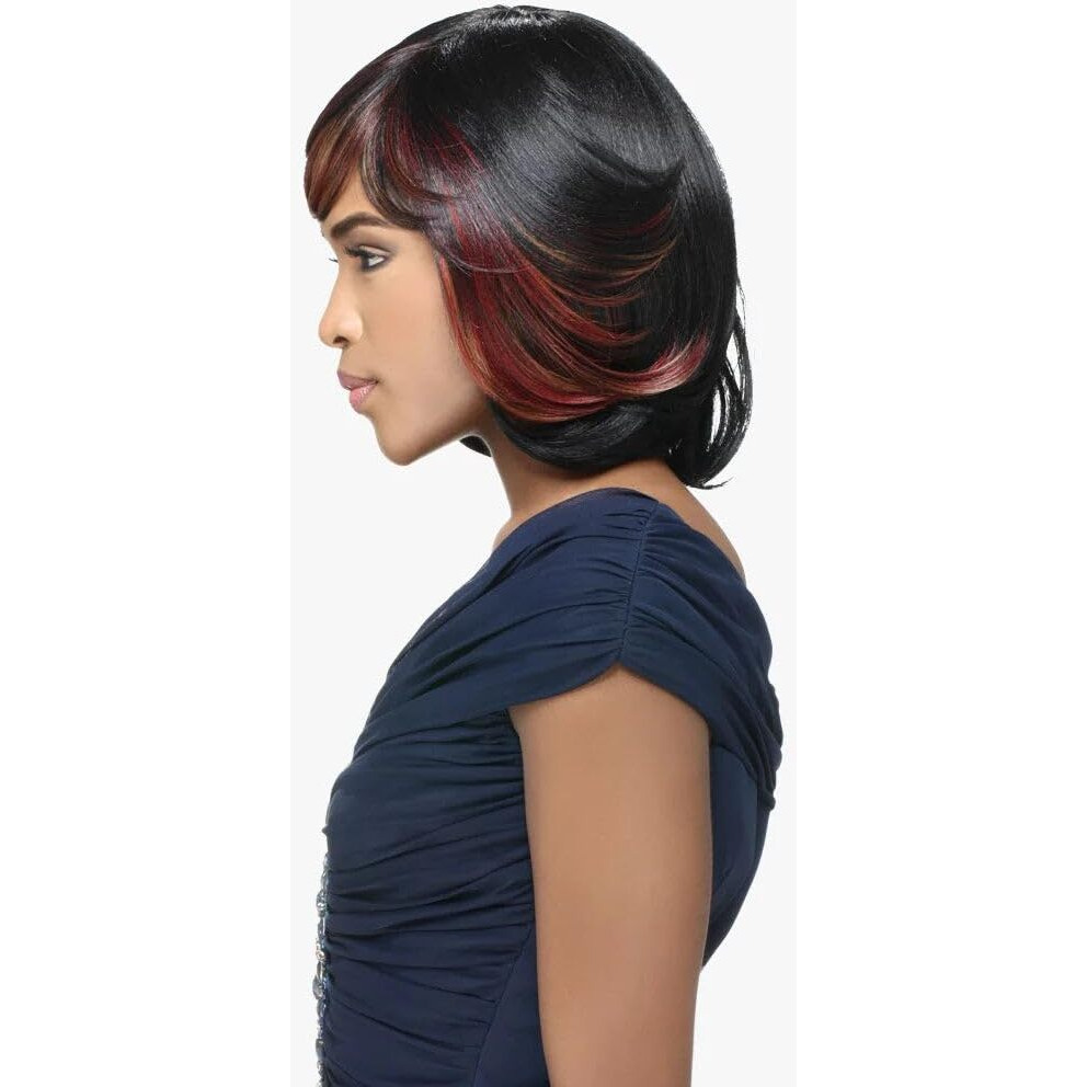 Sensationnel Synthetic Hair Wig Instant Fashion Wig Elsa (Hlbg/27)