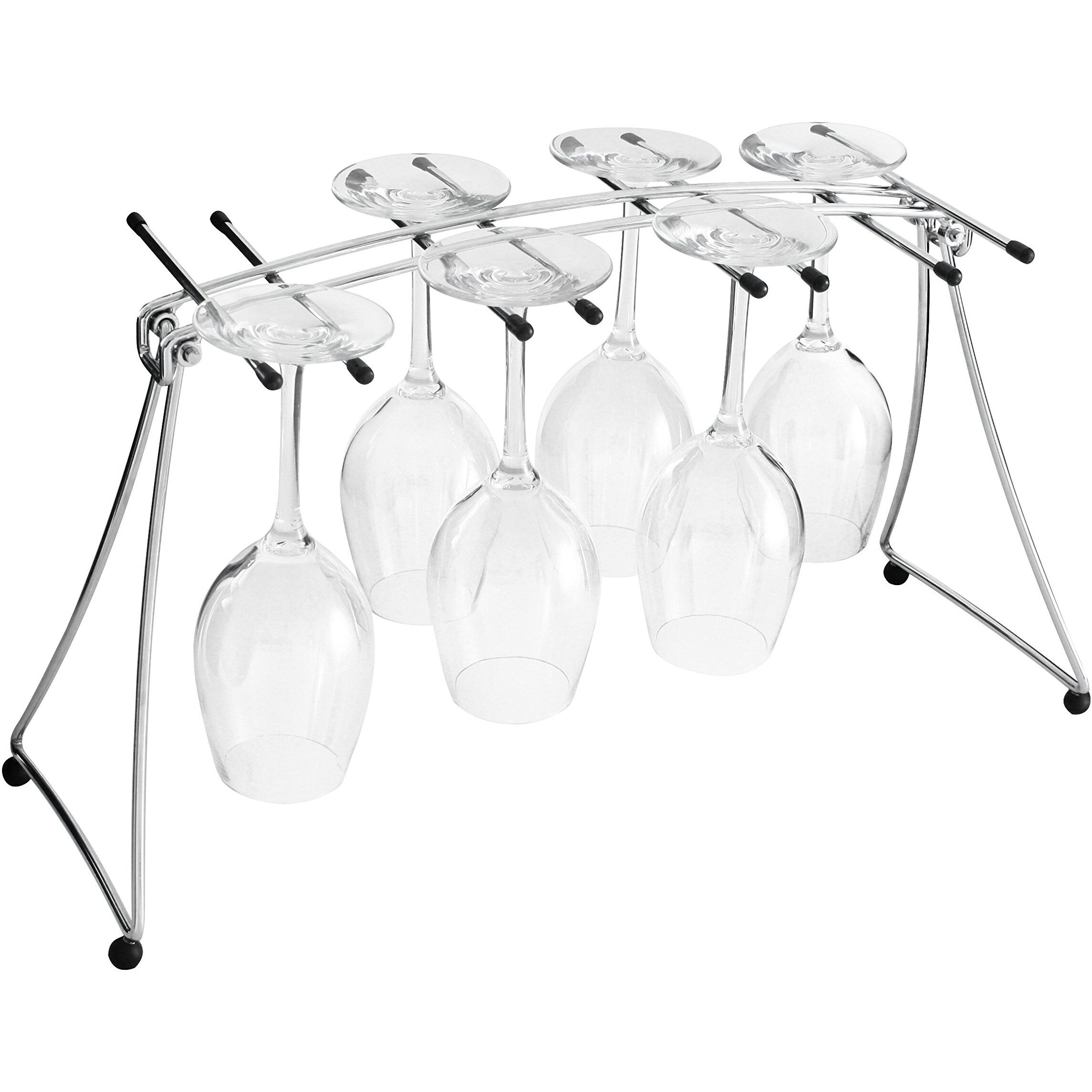 Oenophilia Fusion 8 Glass Stemware Rack