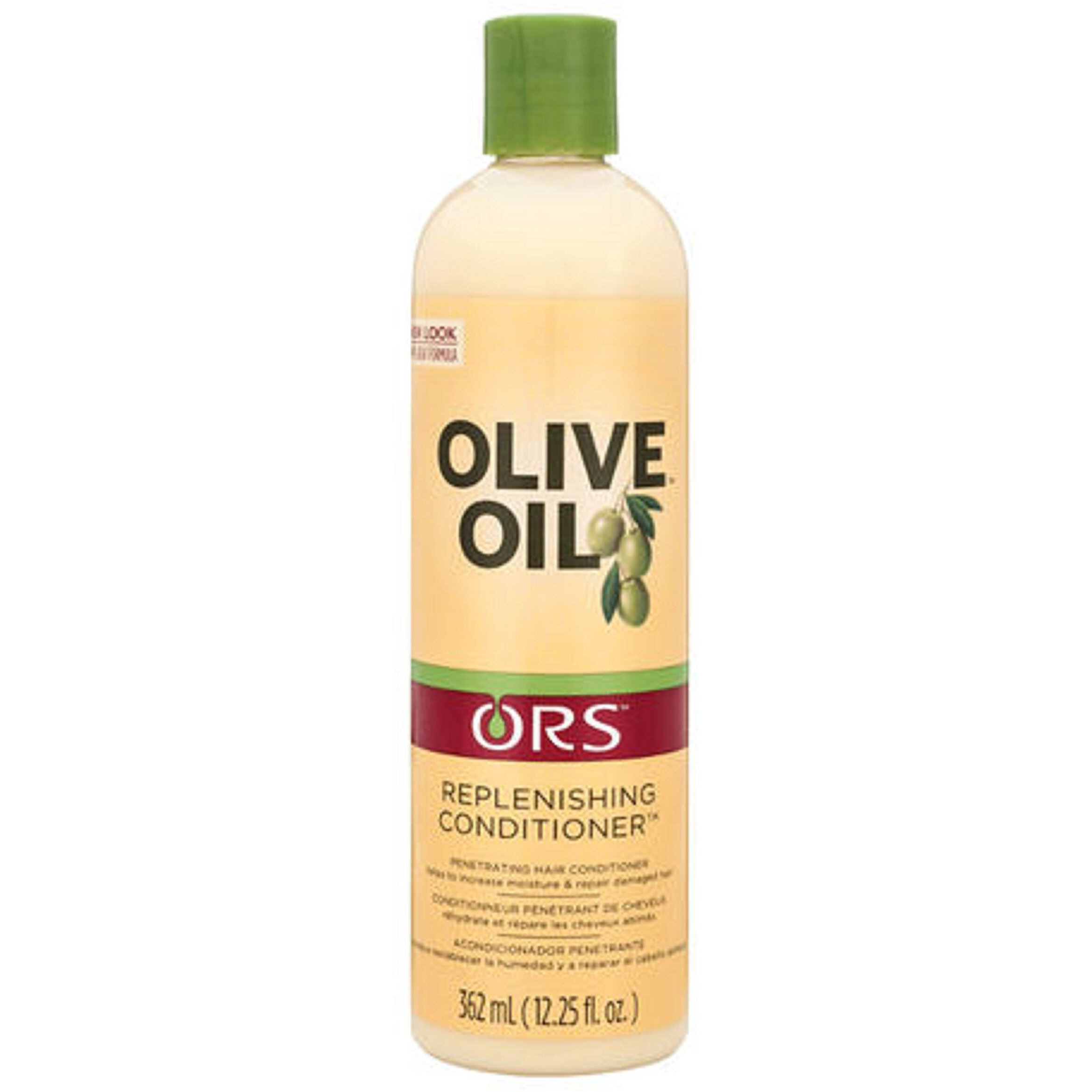 Ors Olive Oil Creamy Aloe Shampoo And Replenishing Conditioner