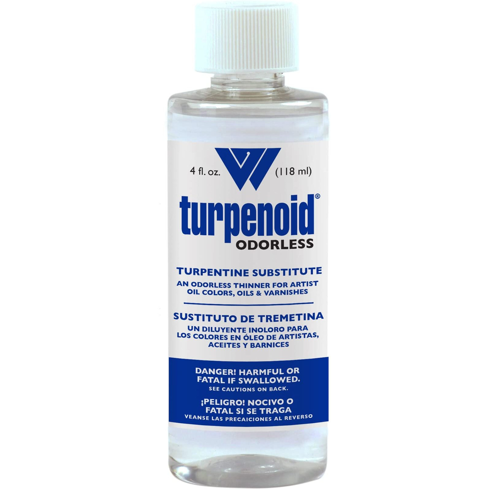 Weber Odorless Turpenoid  4 Fl Oz (Pack Of 1)