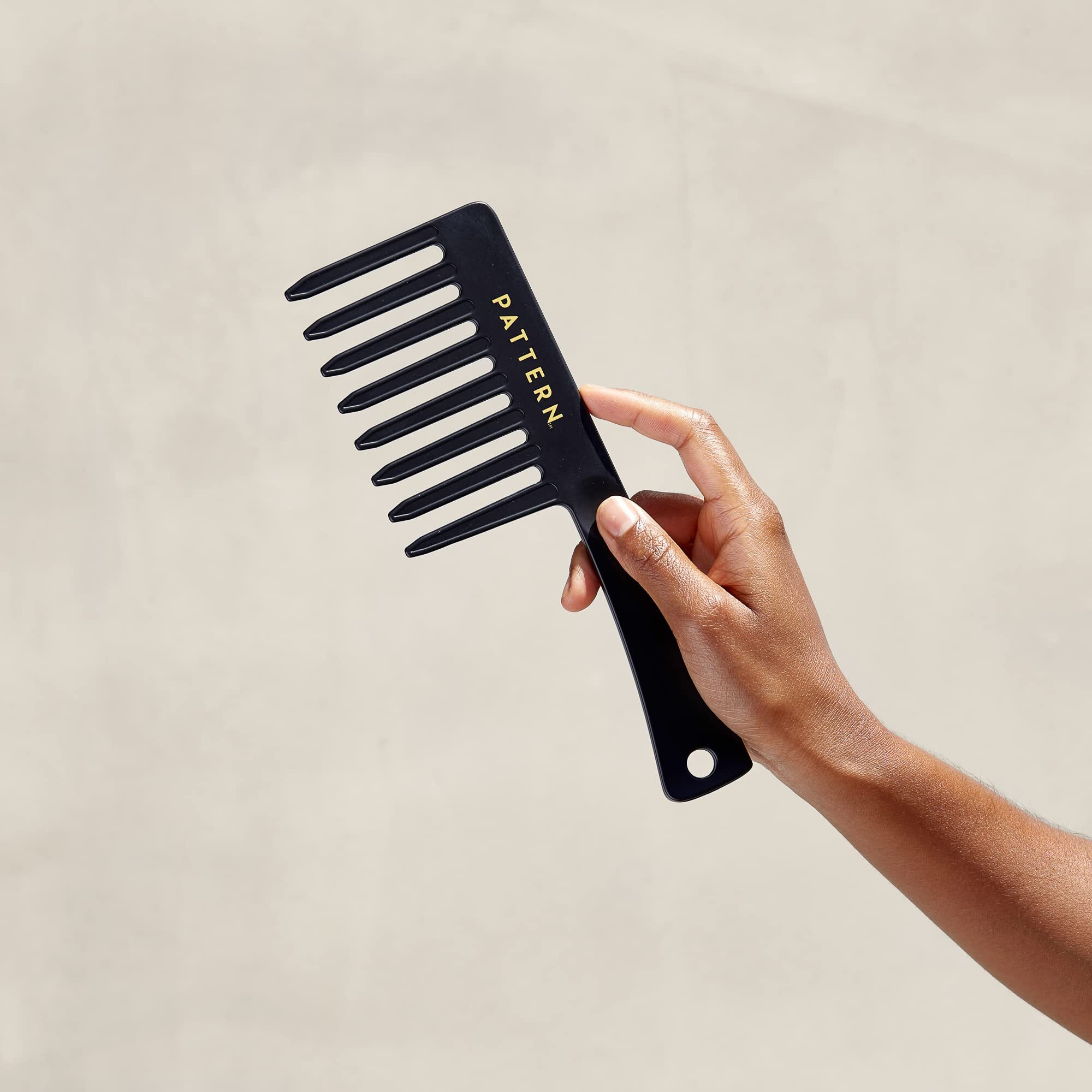 Pattern Beauty By Tracee Ellis Ross Beauty Wide Tooth Comb  Great For Curlies  Coilies And Tight-Textured Hair  3A To 4C