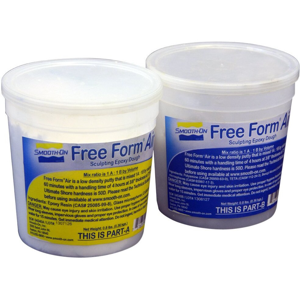 Free Form Air - Mix & Apply-By-Hand Epoxy Dough (Trial Unit)