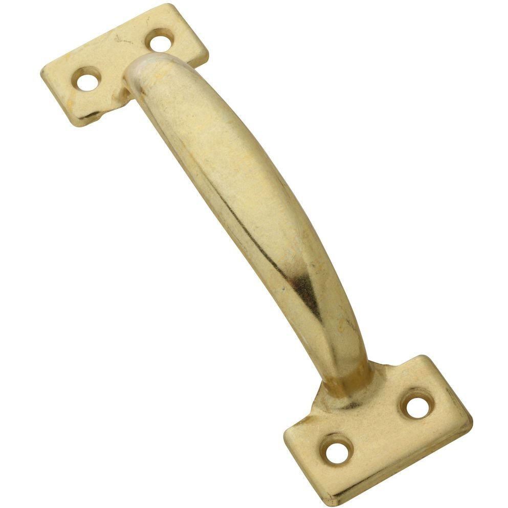 National Hardware N116-764 V171 Pull In Brass 6-1/2""