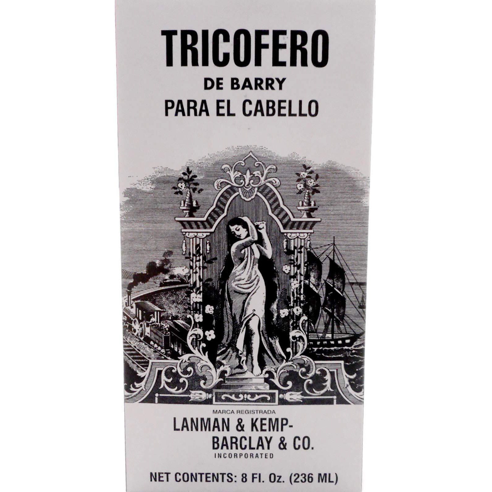 Barrys Tricopherous Liquid Regular - 8 Oz