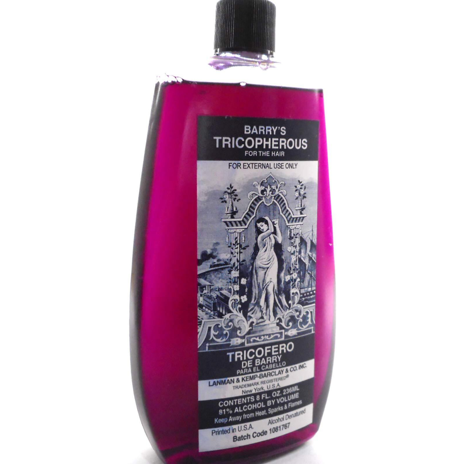 Barrys Tricopherous Liquid Regular - 8 Oz