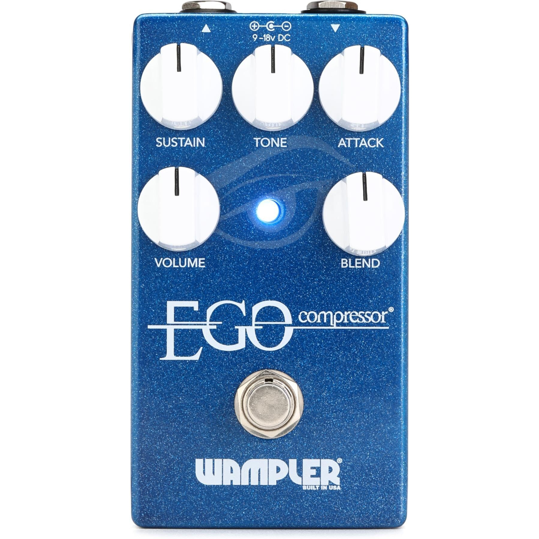 Wampler Ego Compressor V2 Guitar Effects Pedal