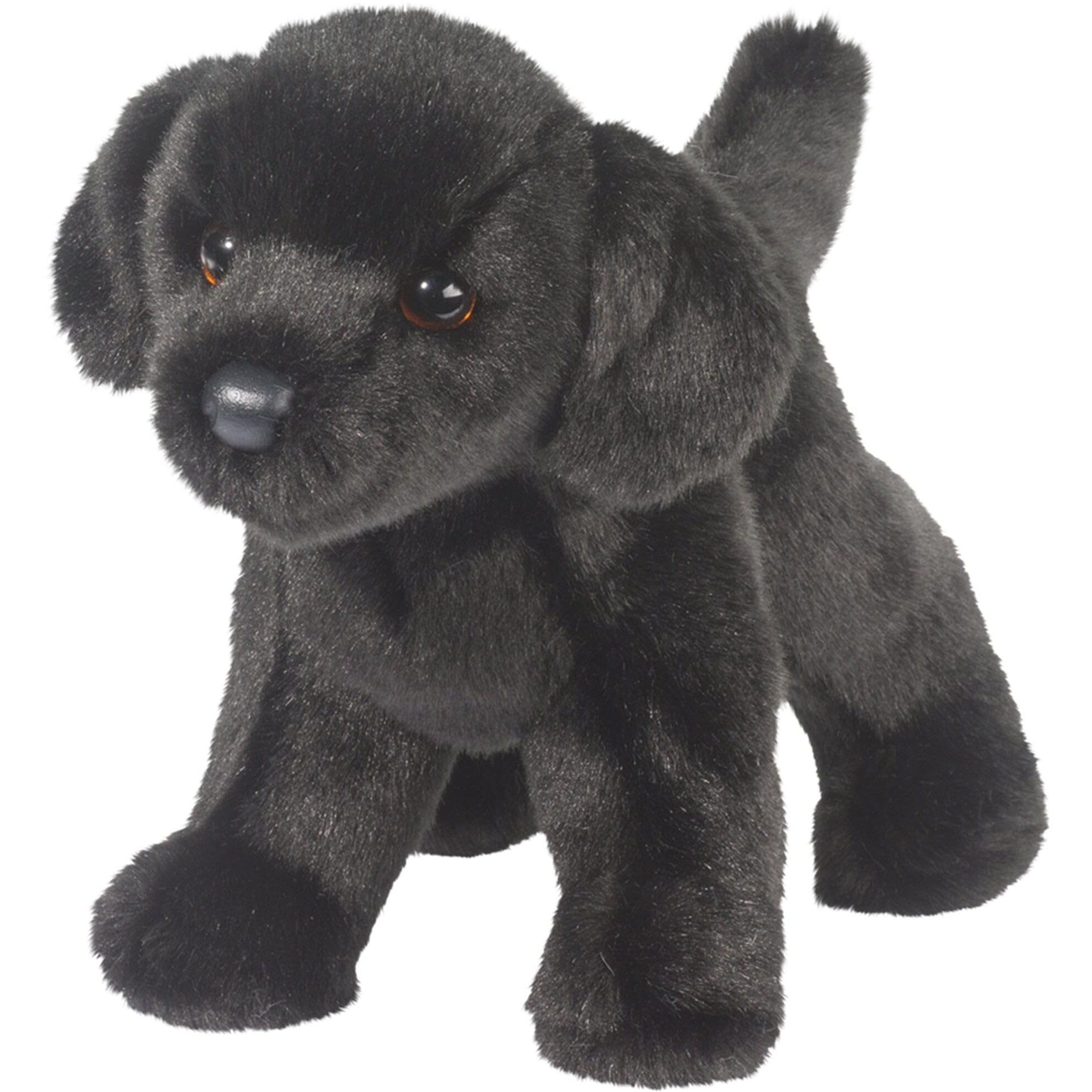 Douglas Bear Black Lab Dog Plush Stuffed Animal