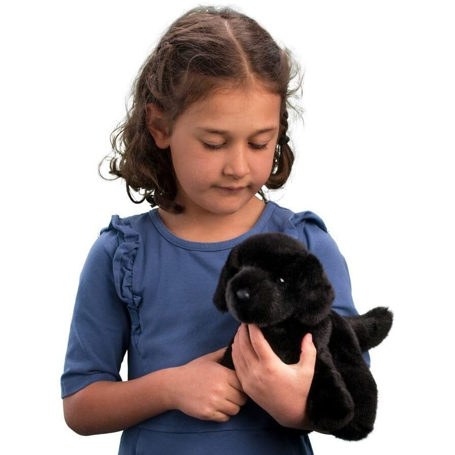 Douglas Bear Black Lab Dog Plush Stuffed Animal