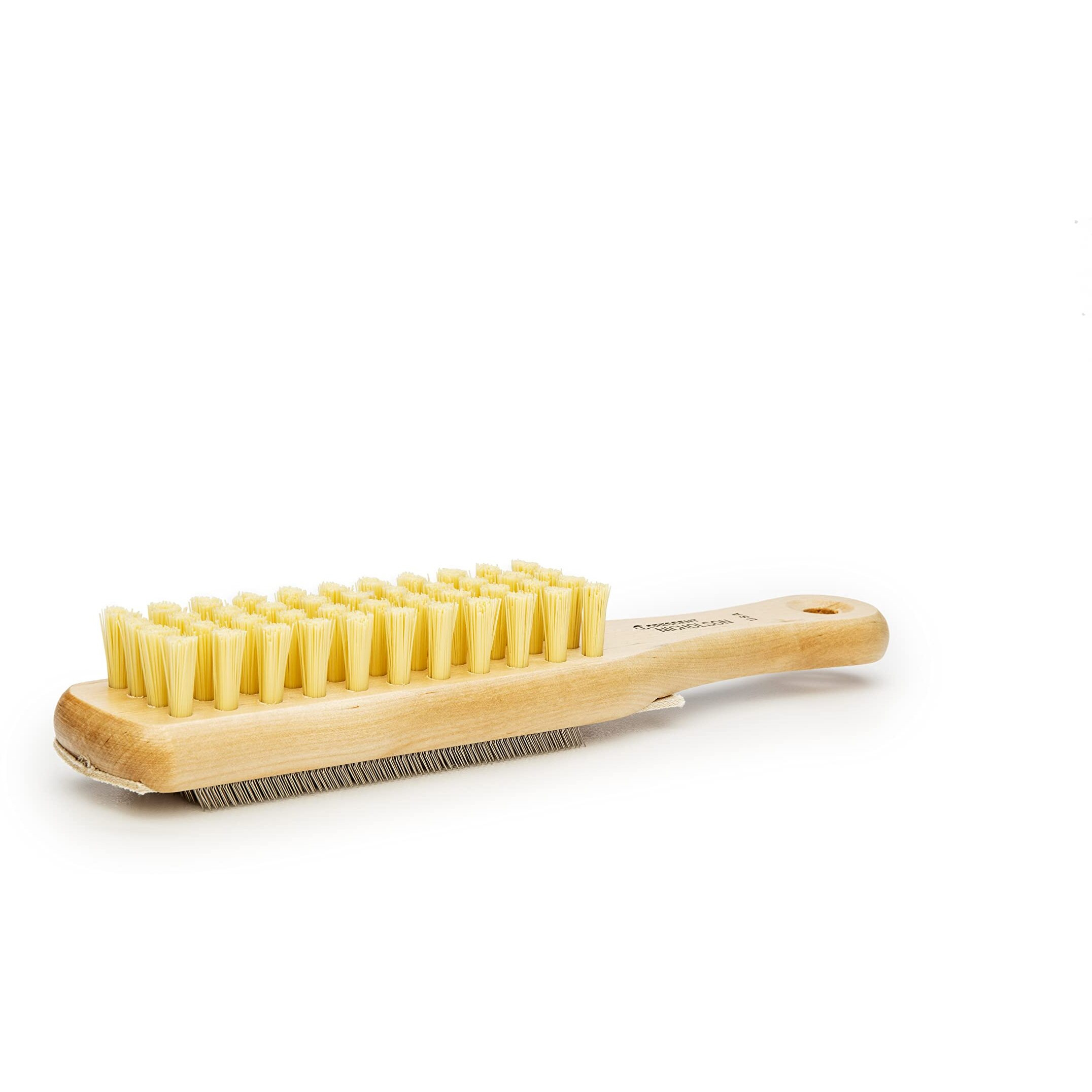 Crescent Nicholson 10"" File Card And Brush | 21467