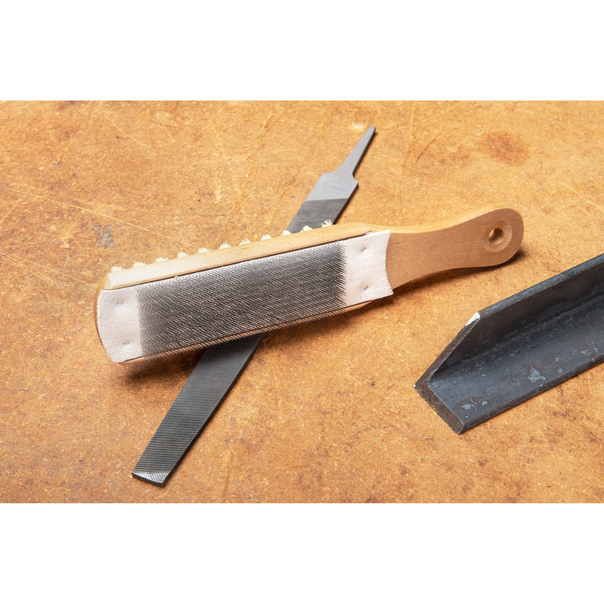 Crescent Nicholson 10"" File Card And Brush | 21467