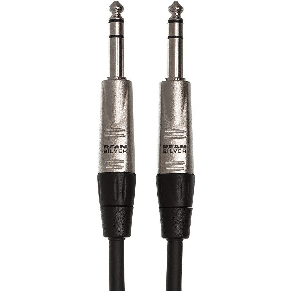 Hosa Hss-001.5 Rean 1/4"" Trs To Rean 1/4"" Trs Pro Balanced Interconnect  1.5 Feet