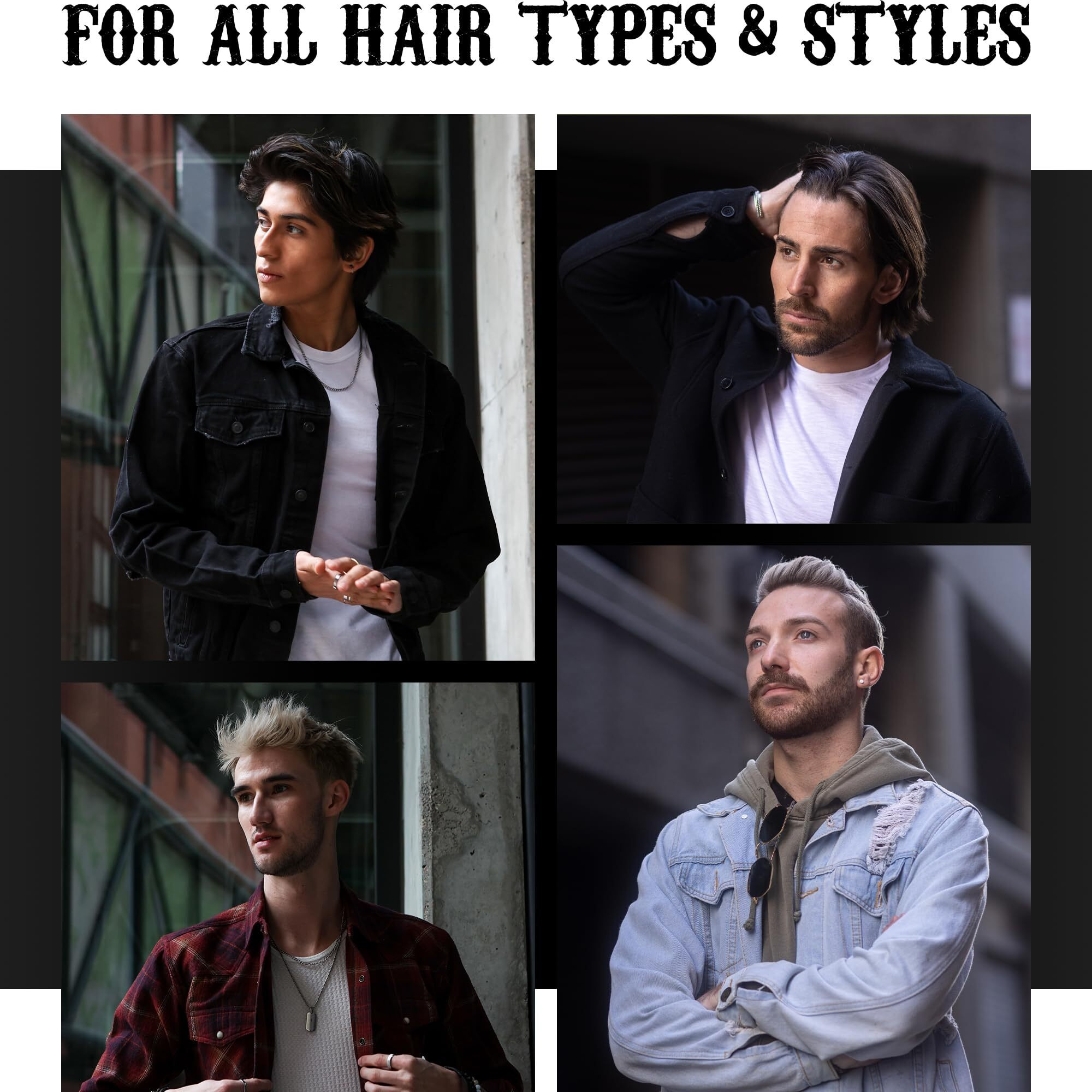 Fix Your Lid Extreme Hold Pomade For Men - Water Based Pomade With High Shine And Strong Hold - Match All Mens Hair Types & Styles - Easy To Wash Out - 3.75 Oz