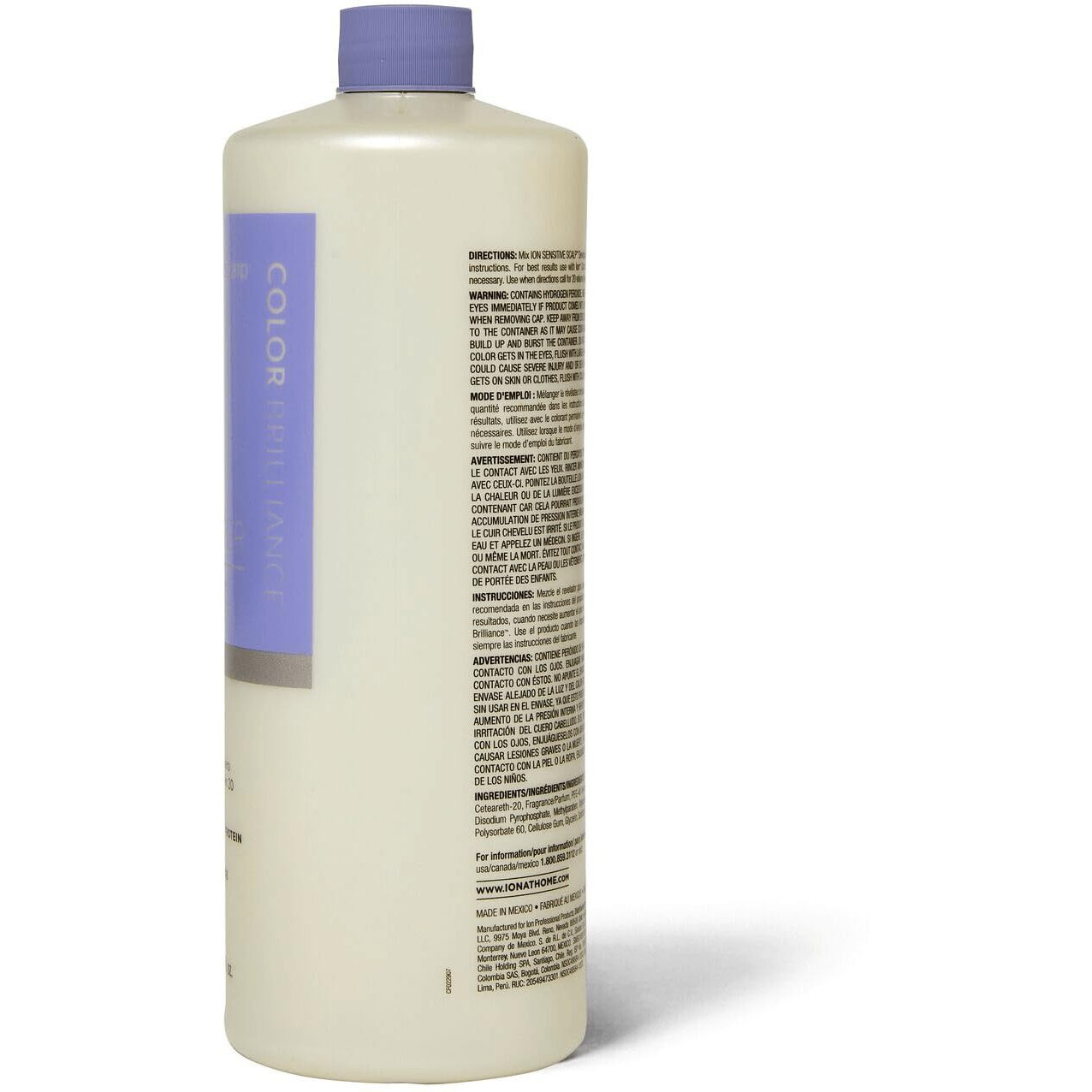 Ion Sensitive Scalp 20 Volume Creme Developer 32 Oz