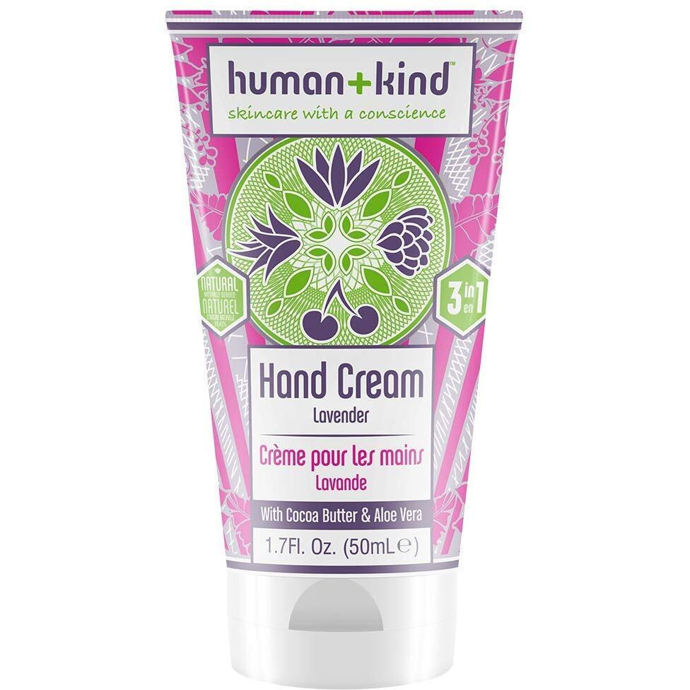 Human+Kind Moisturizing Hand Cream Lavender - Hydrating Cream With Avocado Oil And Shea Butter - Intense  Fast Absorbing Moisturizer For Smooth Skin - For Dry  Cracked Skin - 1.7 Oz