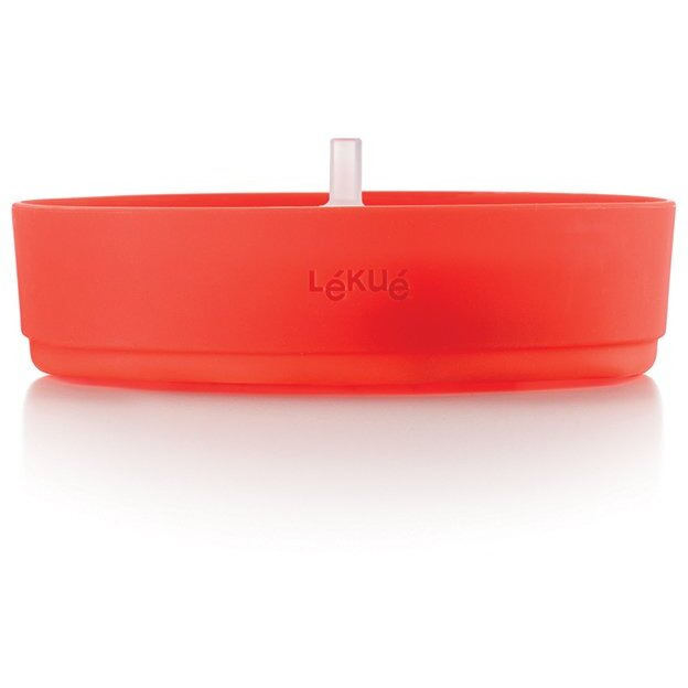 Lekue Microwave Popcorn Popper/Popcorn Maker  Red  0200226R10M017
