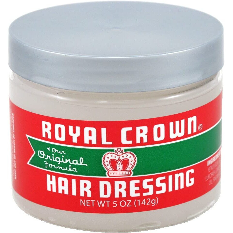 Royal Crown Hair Dressing 5 Ounce Jar (Pack Of 2)