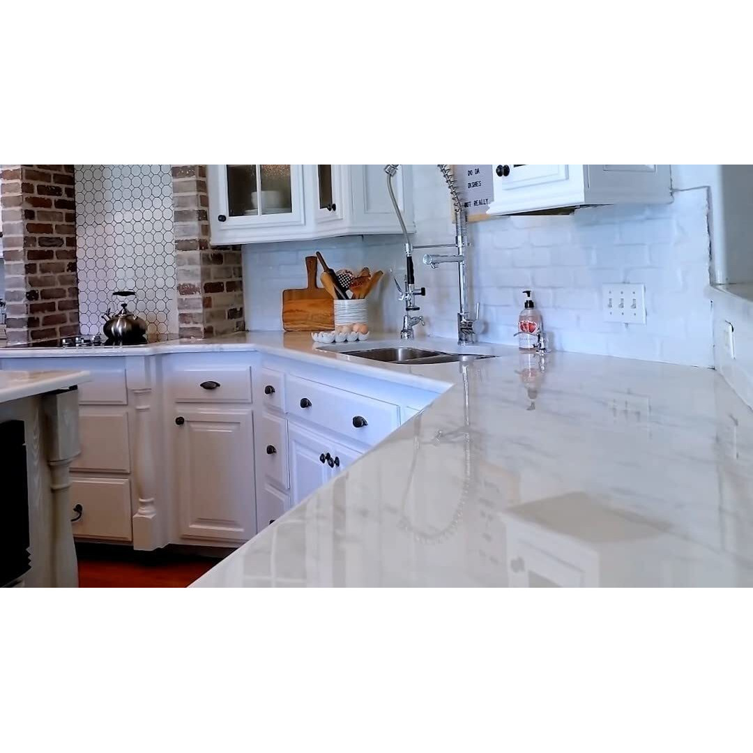 Stone Coat Countertops Ultimate Top Coat Epoxy - Diy Epoxy Resin Kit With Extra Scratch Resistance And Uv Resistance For Protecting Your Surface (Glossy Finish)