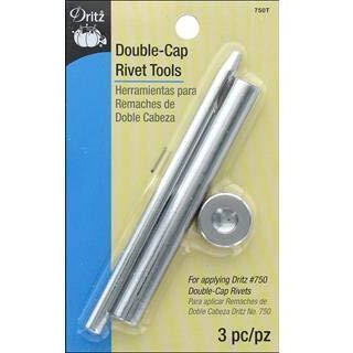 Dritz 750T Double-Cap Rivet Tools  Metal