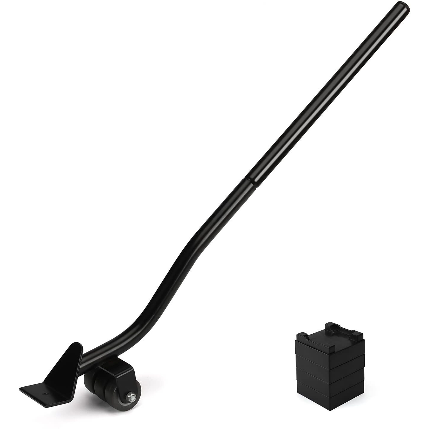 Bstcyzl Furniture Moving Set For Hard Floor Surfaces  Move Heavy Furniture Quickly & Easily (1 Lifter Tool & 4 Heightening Block)