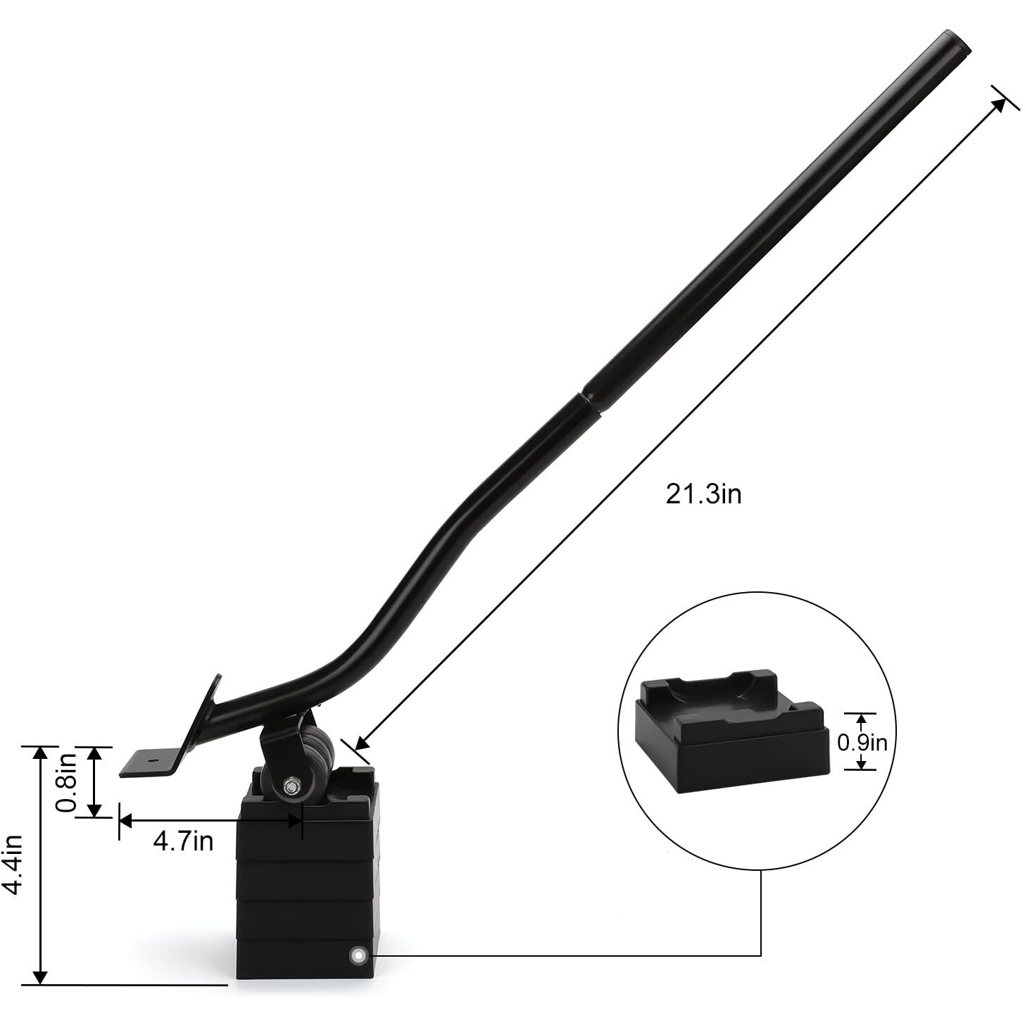Bstcyzl Furniture Moving Set For Hard Floor Surfaces  Move Heavy Furniture Quickly & Easily (1 Lifter Tool & 4 Heightening Block)