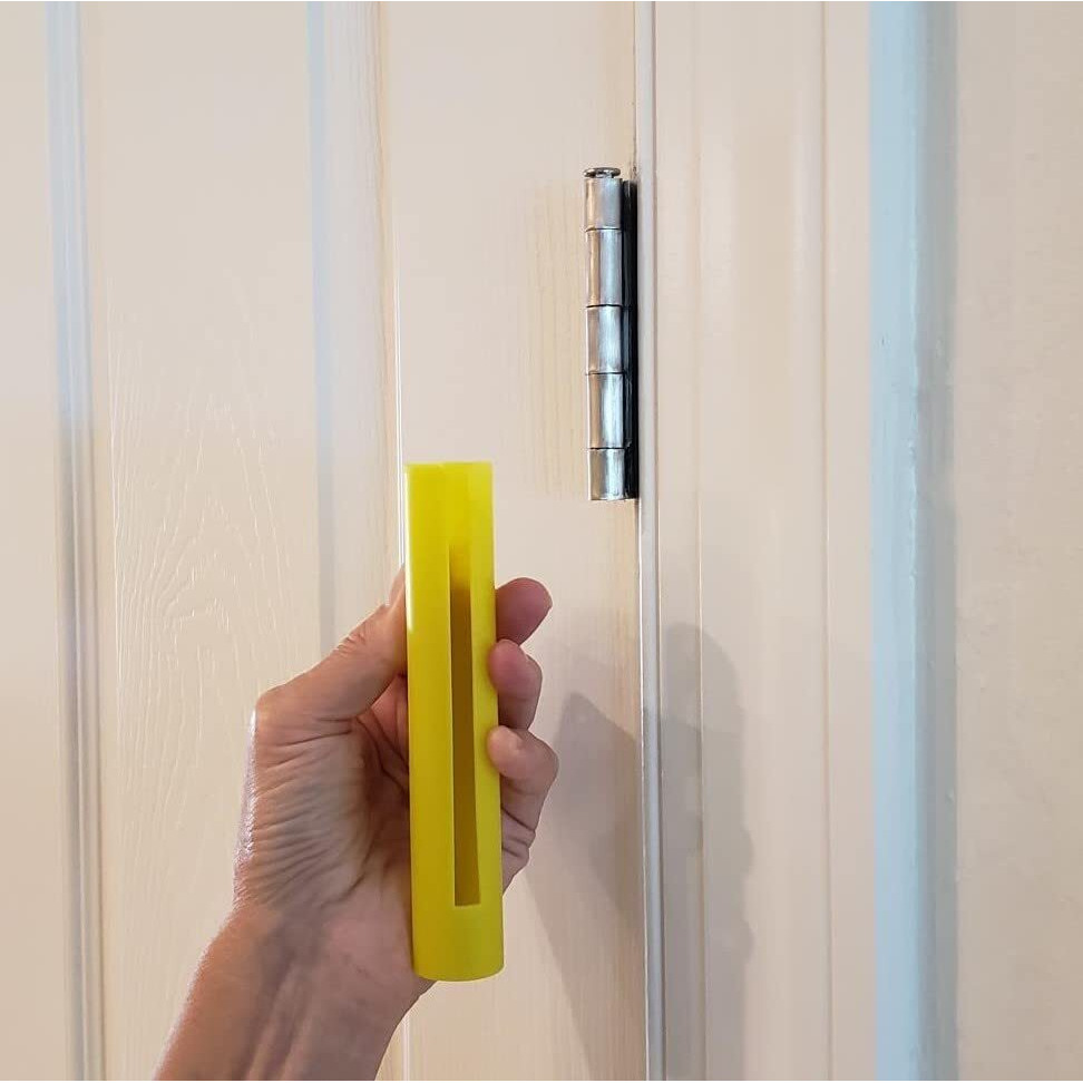 Hinge Hero Door Hinge Lubrication Tool. Stop Squeaky Door Hinges. No Mess. Easy To Use. Patented Product.