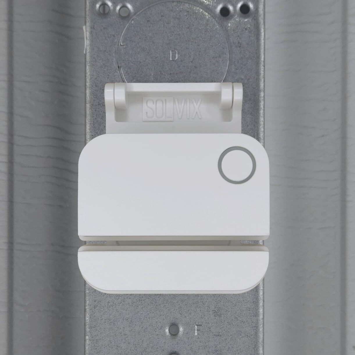 Garage Door Bracket For Ring Alarm Contact Sensors (2Nd Gen) - Easy Installation Garage Door Security Accessory (1 Pack)