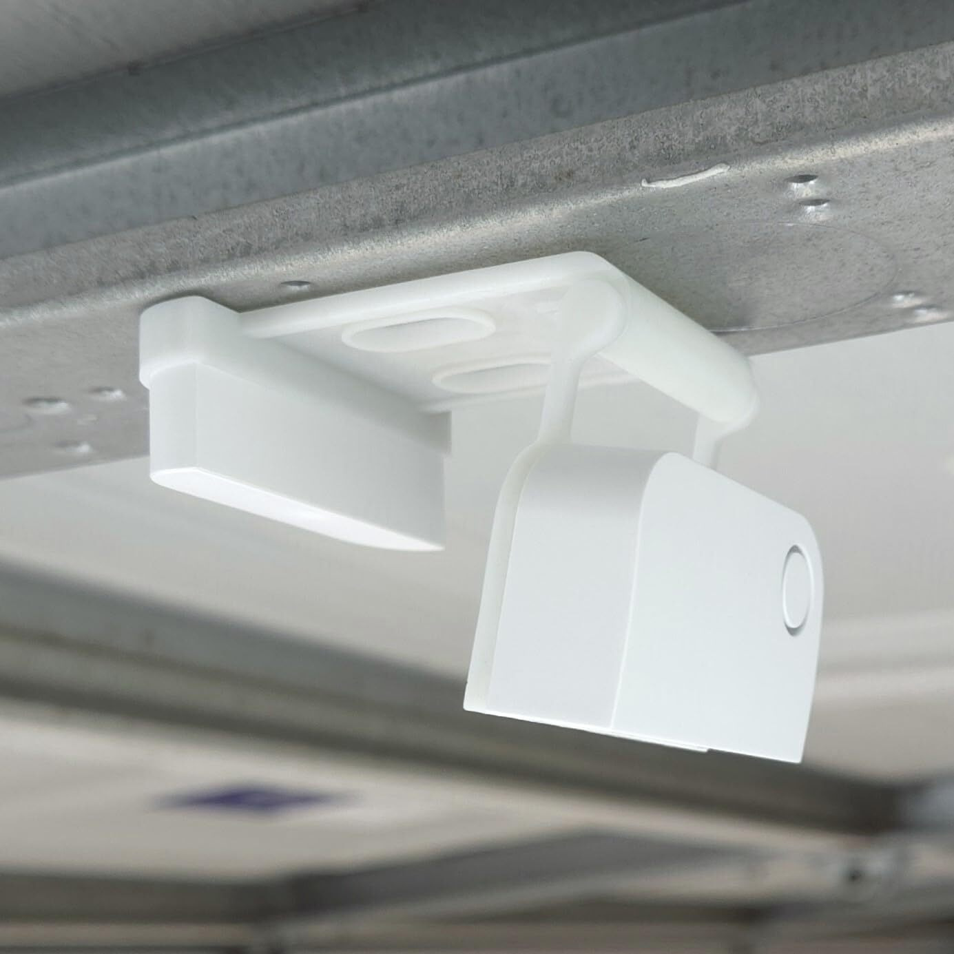 Garage Door Bracket For Ring Alarm Contact Sensors (2Nd Gen) - Easy Installation Garage Door Security Accessory (1 Pack)