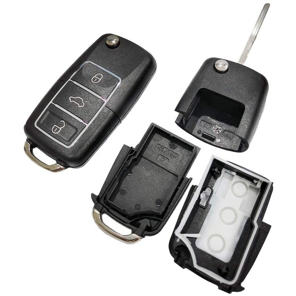 Fake Car Key Safe (2 Pack) - Ultra Realistic Keys Diversion Safe - Hidden Secret Compartment Decoy Car Key Fob - Hide And Store Money Waterproof Storage Cash Holder Container Lock