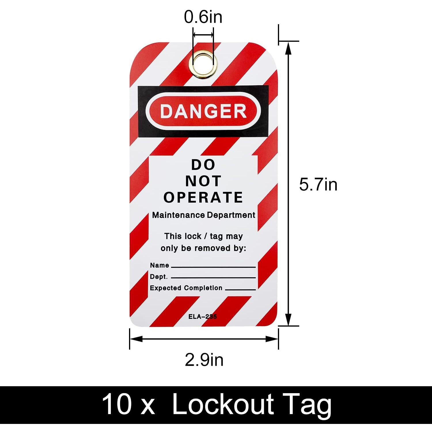 Lockout Tagout Locks  Safety Padlock  Loto Locks Keyed Differently Lock Out Tag Out 10 Pcs Safety Padlocks Plastic With 10 Lockout Tagout Tags Red