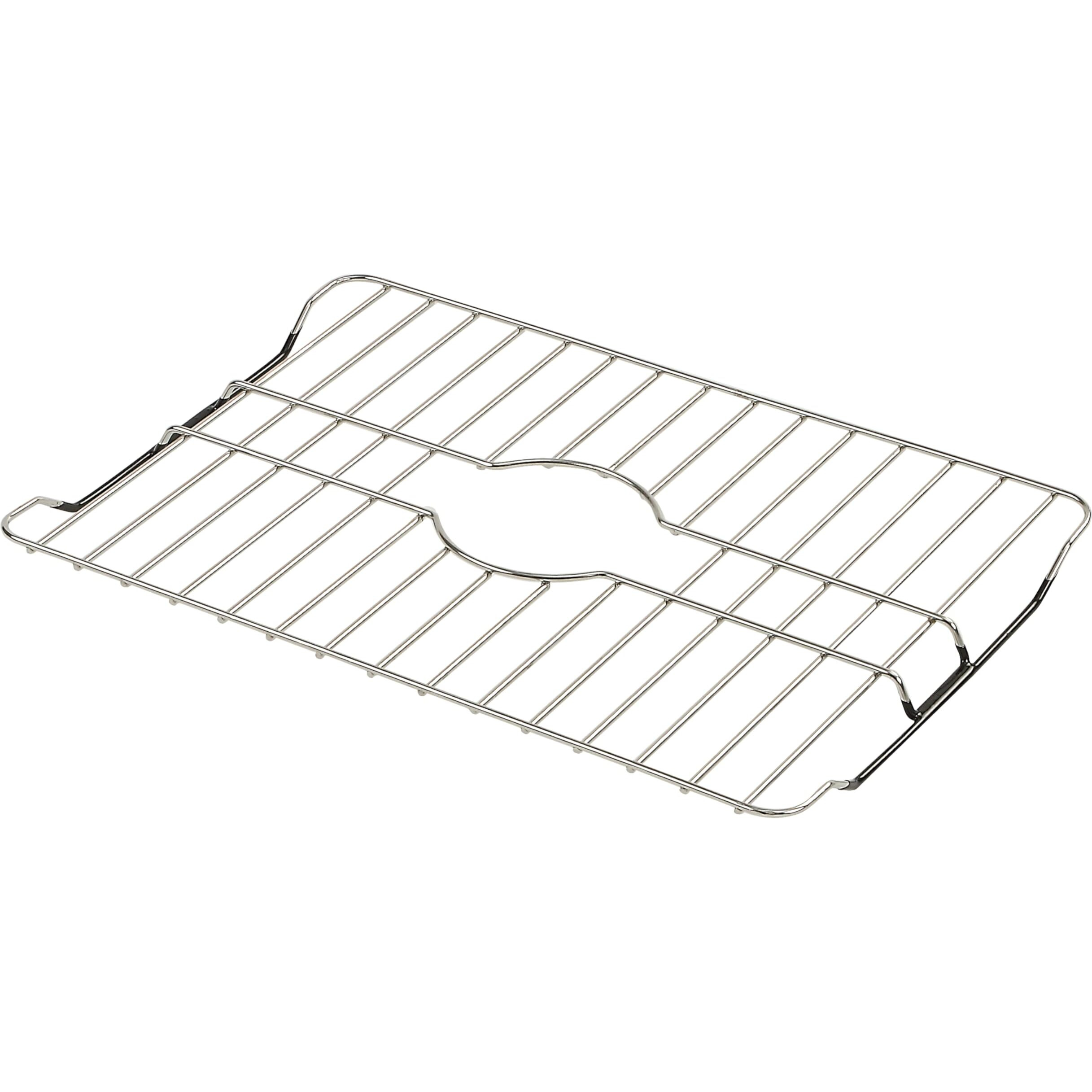 Sunnypoint Never Rust Stainless Steel Sink Protector Prevents Scratches Sink Rack For Bottom Of Sink Or Countertop (Large)