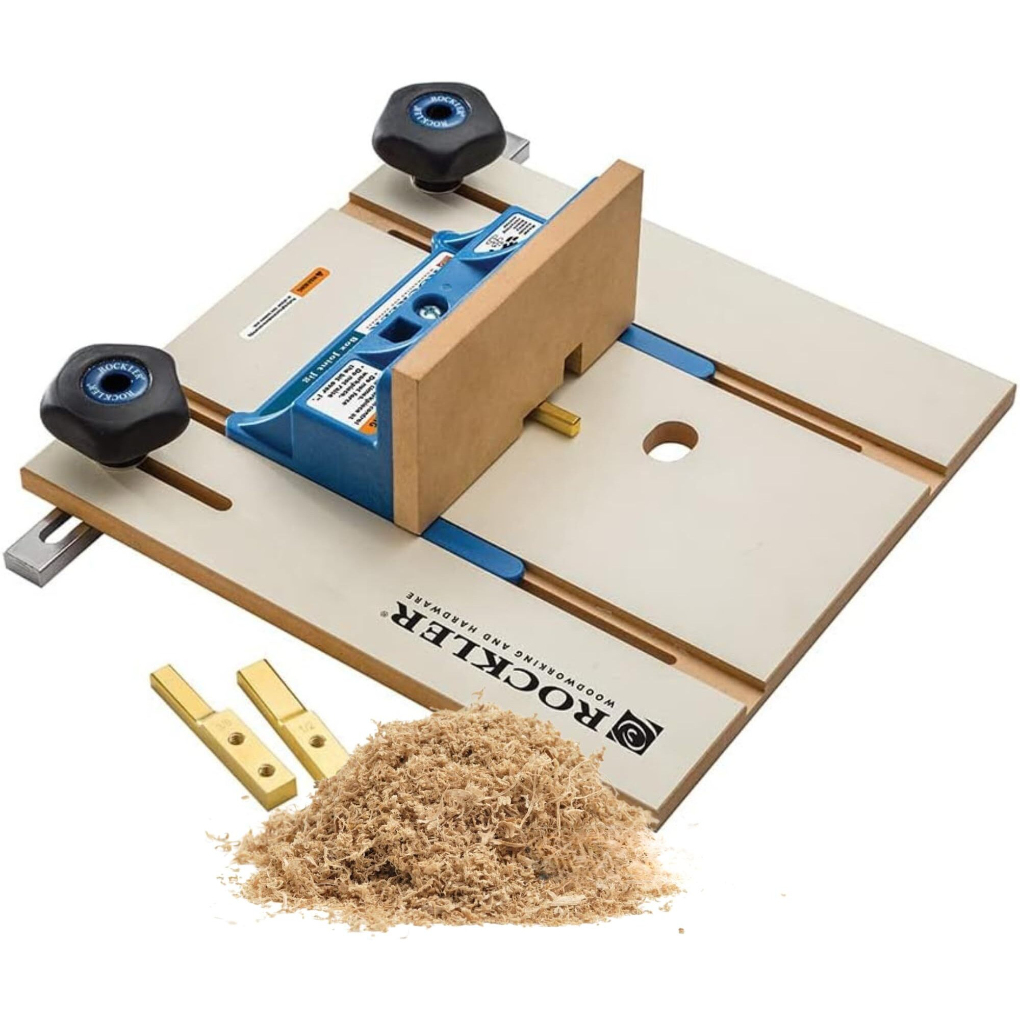 Router Table Box Joint Jig - Finger Joint Indexing Keys W/Three Finger Widths      &   - Router Table Accessories