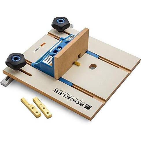 Router Table Box Joint Jig - Finger Joint Indexing Keys W/Three Finger Widths      &   - Router Table Accessories