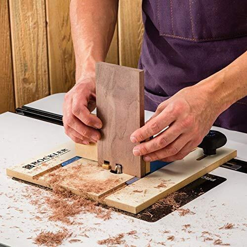 Router Table Box Joint Jig - Finger Joint Indexing Keys W/Three Finger Widths      &   - Router Table Accessories