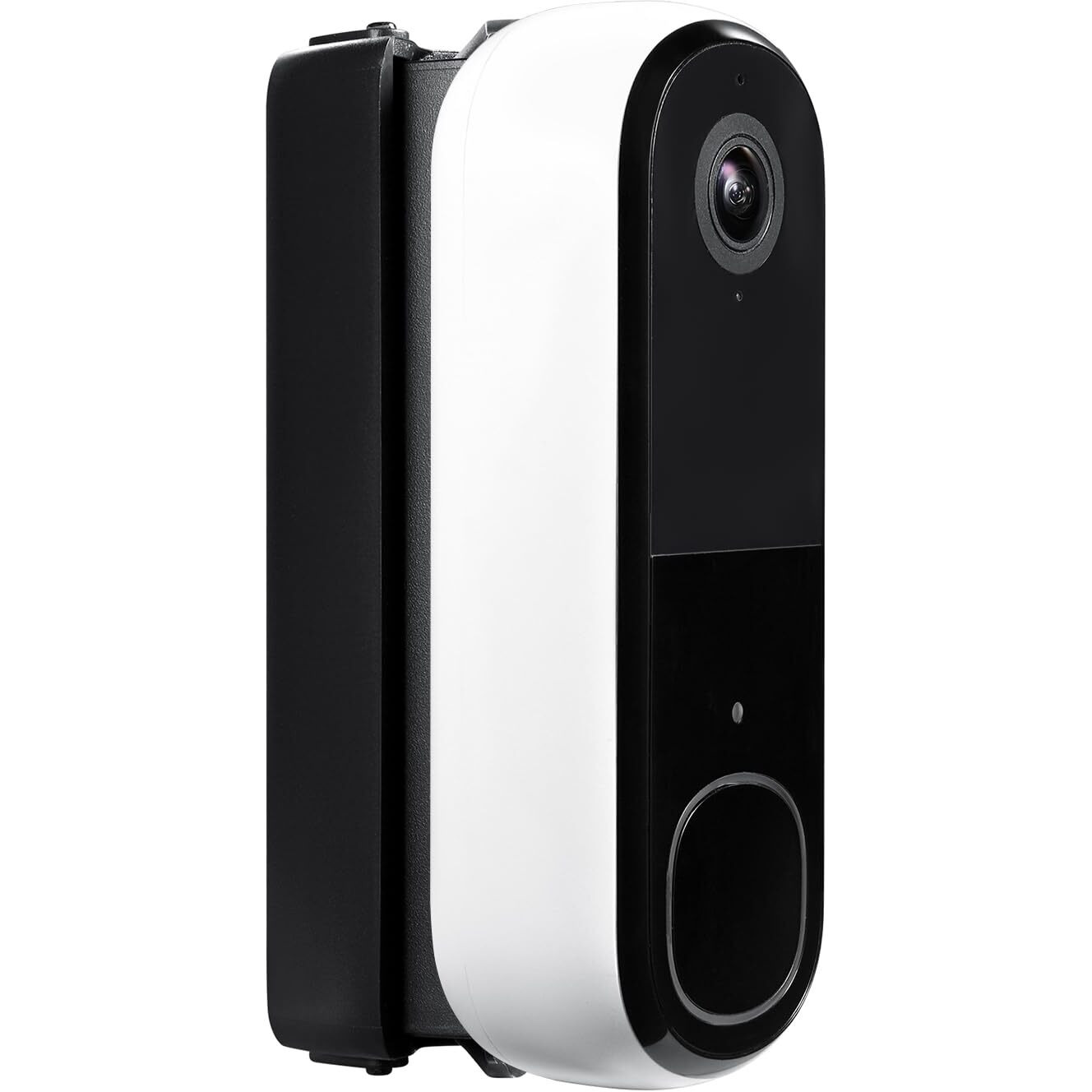 Wasserstein 35 To 55 Horizontal Wedge Wall Mount Compatible With Arlo Wireless Video Doorbell (2Nd Gen) & Essential Video Doorbell Wire-Free