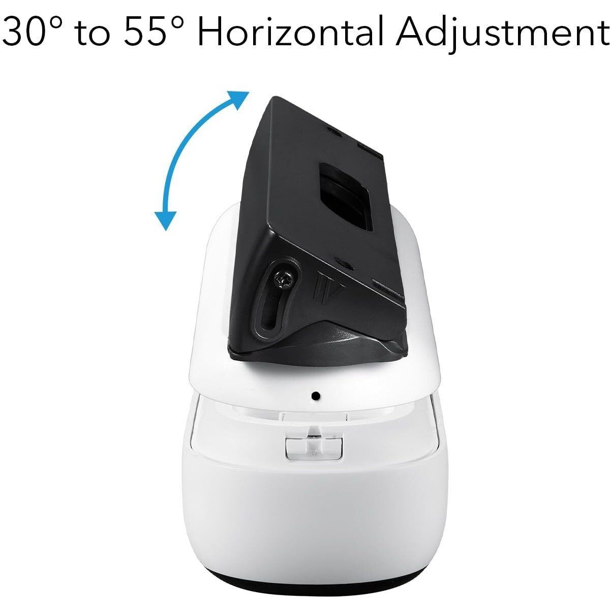 Wasserstein 35 To 55 Horizontal Wedge Wall Mount Compatible With Arlo Wireless Video Doorbell (2Nd Gen) & Essential Video Doorbell Wire-Free