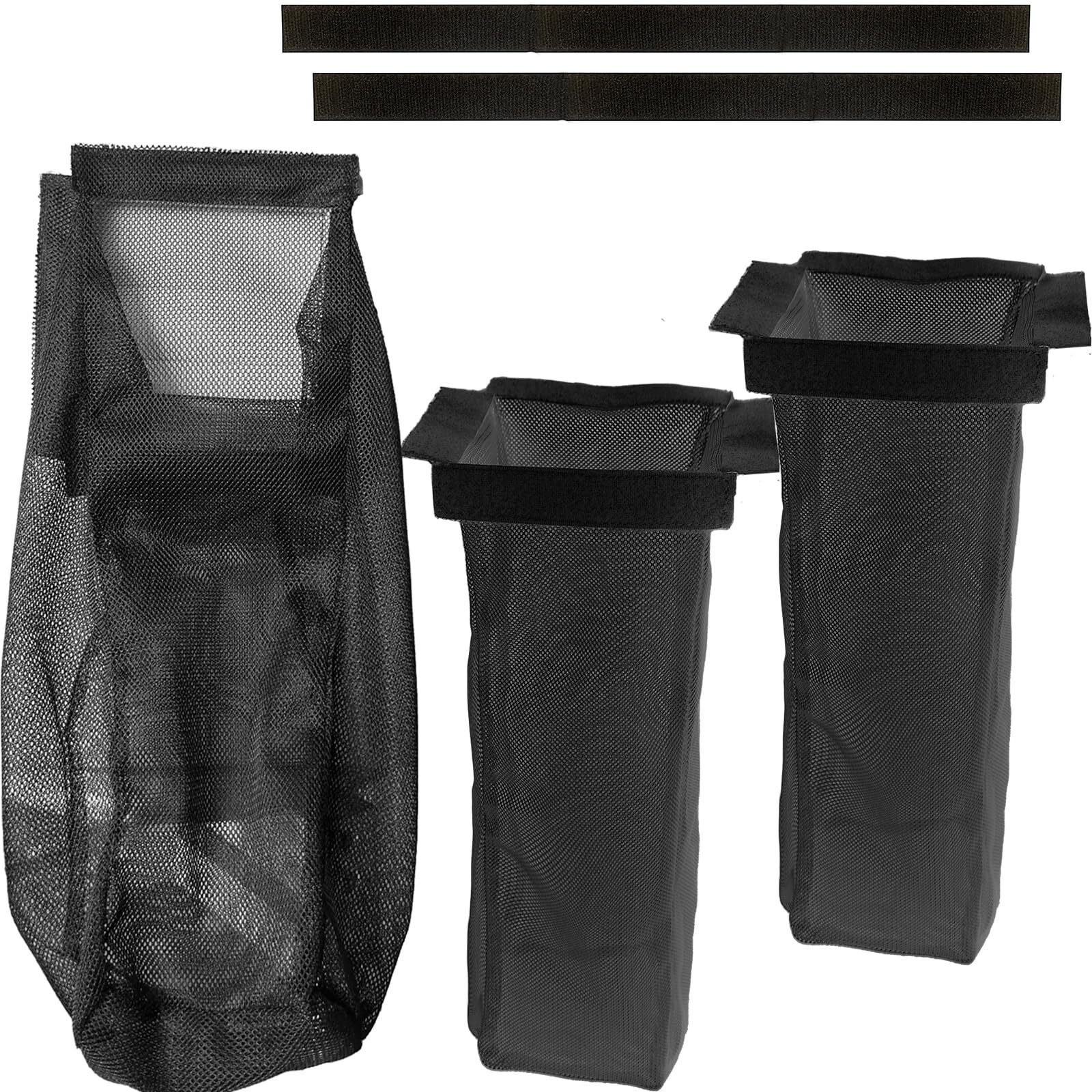 Prriudy Lint Bag For Dryer Vent Outdoor Vent Lint Bag Indoor Vent Lint Trap  2 Packs