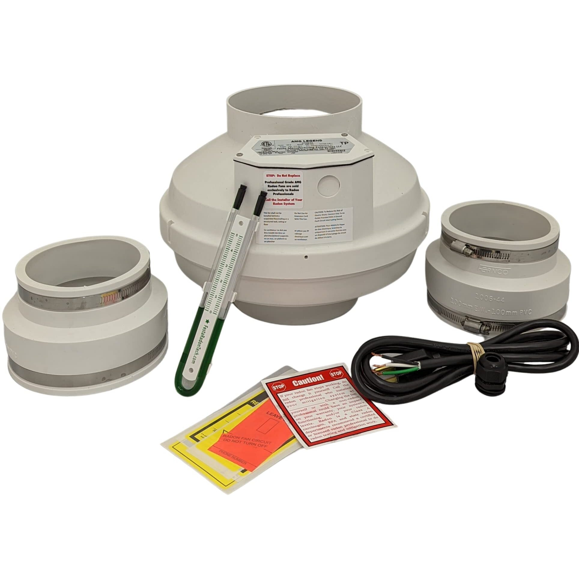 Legend 6X4 Festa Amg Radon Fan Installation Kit