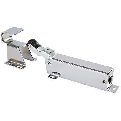 Kason 1094 Sureclose Hydraulic Door Closer And Hook  Exposed Mounting  Adjustable Wide-Hook  7/8 To 1-5/8 Inch Offset  11094000003_11094000027