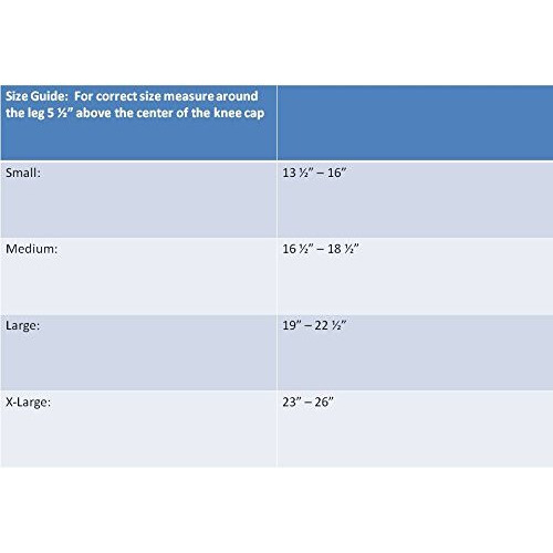 Alpha Medical Osteoarthritis Knee Pad - Nighttime Knee Pain Relief - Knee Pillow - Knee & Hip Alignment Brace - Side Sleeper Knee Pillow - Sciatica & Back Pain Relief Pillow (Medium)