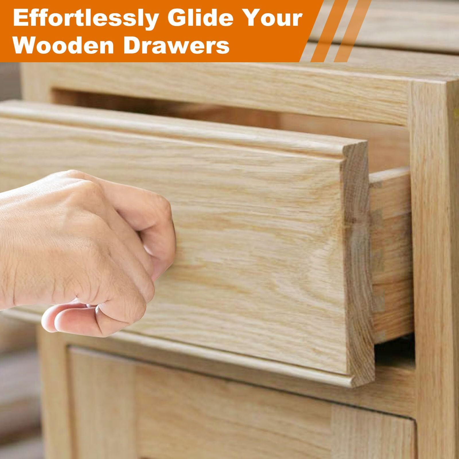 Wood Lubricant For Home Projects  7 Oz Multi-Purpose Paste Wax For Wood - Drawer & Door Hinge Lubricant - Dresser  Cabinet  Guitar  Puzzle  Chair Lubricant - Eliminate Sticking & Noise