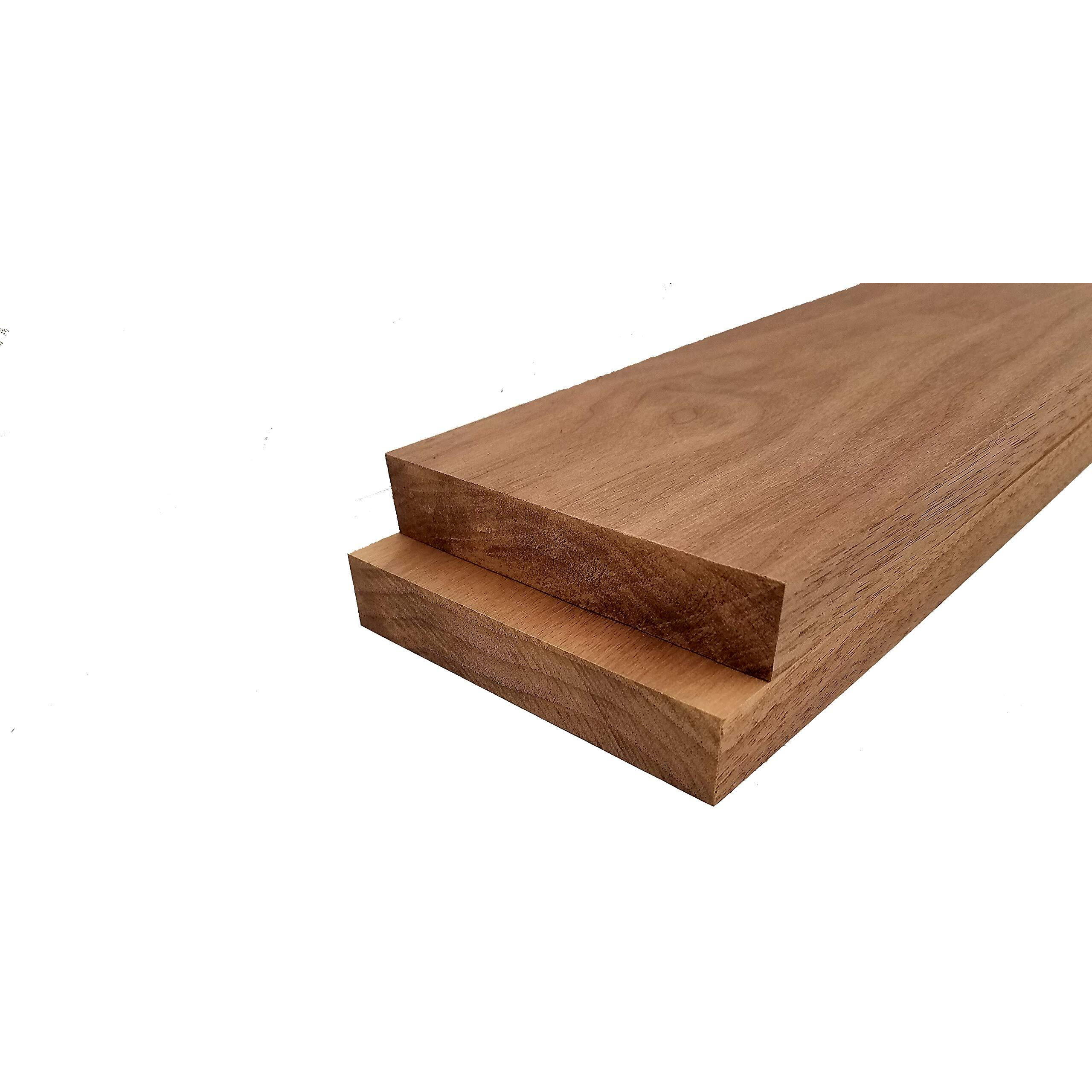 Barrington Hardwoods Walnut Lumber 3/4 In X 4 In (3/4"" X 4"" X 12"") (2 Pcs)