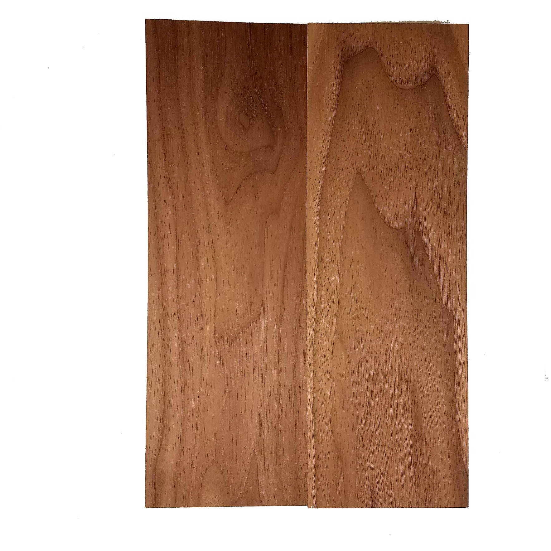 Barrington Hardwoods Walnut Lumber 3/4 In X 4 In (3/4"" X 4"" X 12"") (2 Pcs)