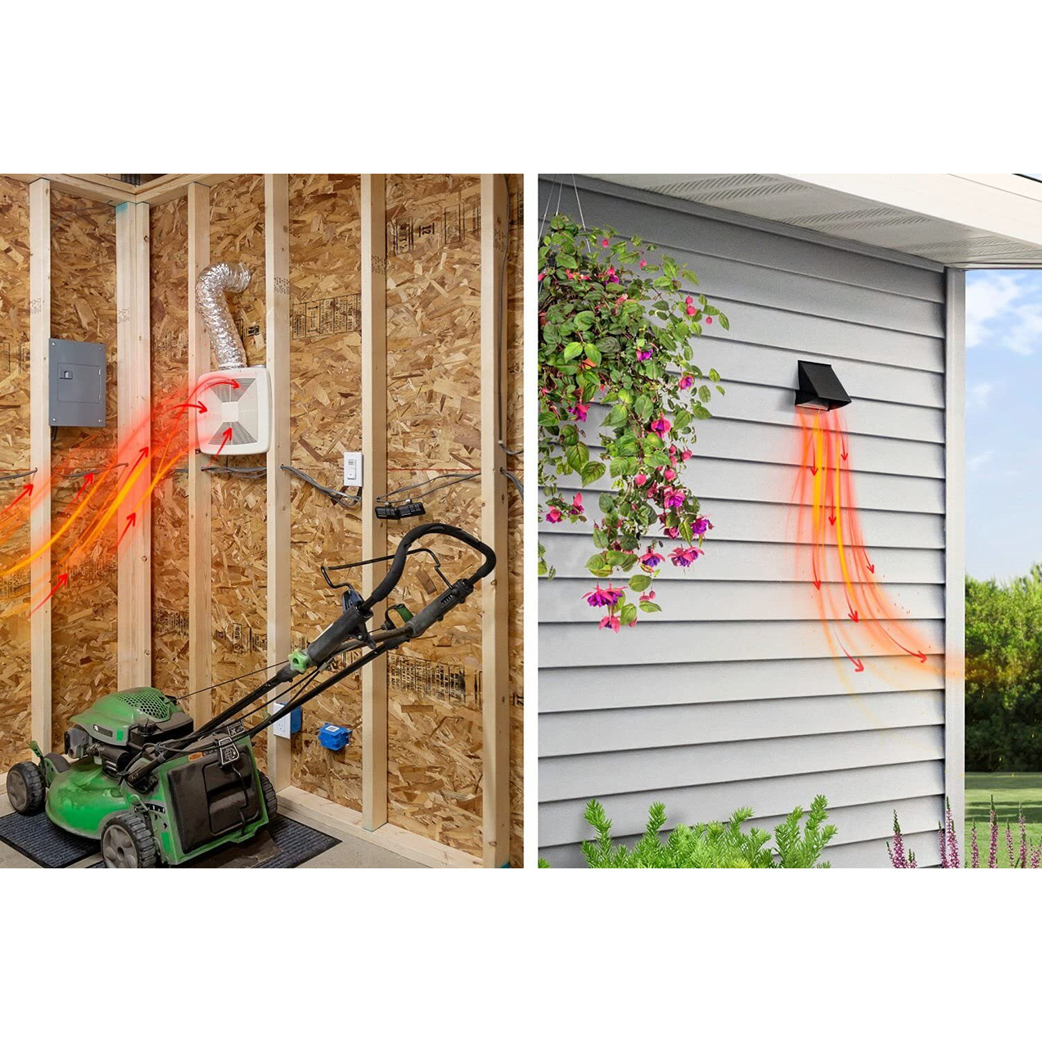 Broan-Nutone Energy Star Certified Lp110 Bath Fan  Medium  White