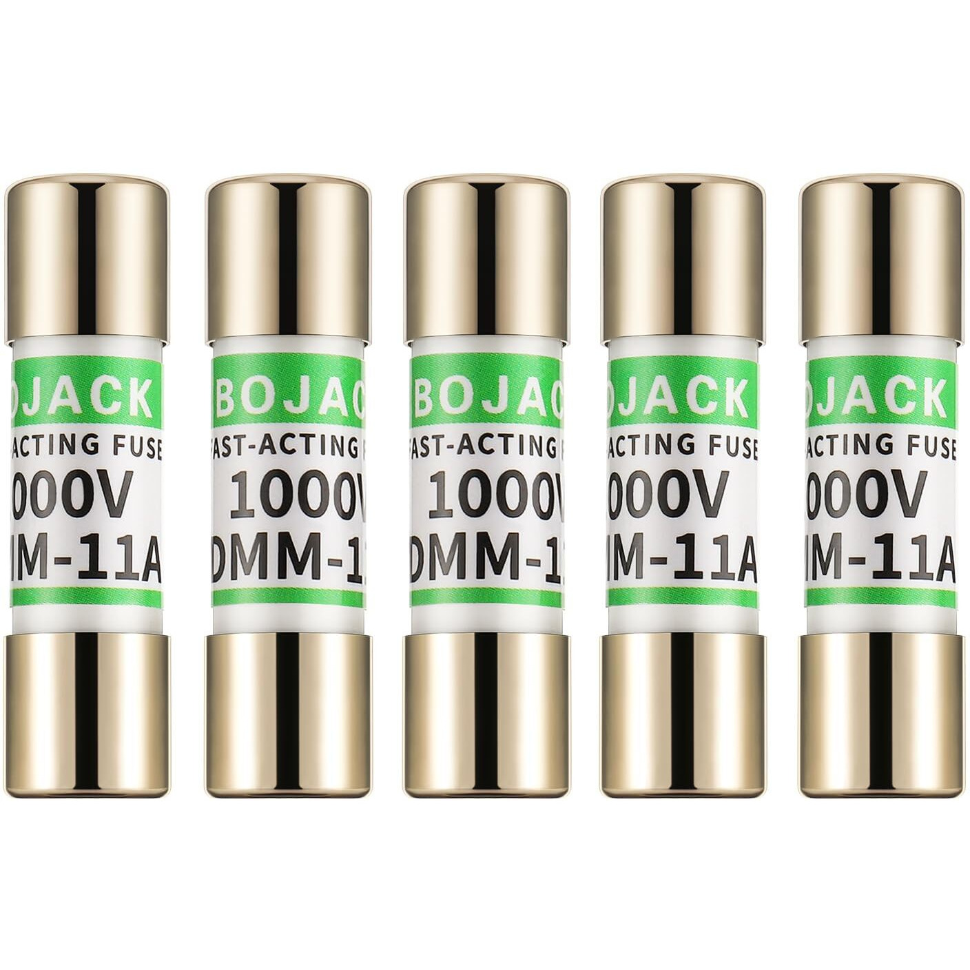 Bojack Dmm-11A (Dmm11) 1000V Multimeter Fuse Replace Acting Fuse(5Pcs)