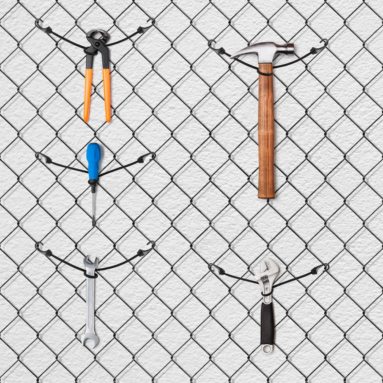 4 Inch Mini Bungee Cords With Hooks 20 Pcs Black Bungee Cords Hooks With Uv Resistant 5 Mm Diameter Elastic Cords For Basic Securing